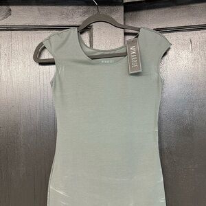 Mikarose Women's Short Sleeve Gray Tee